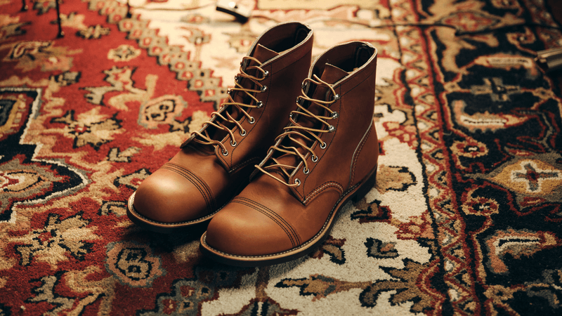 UNBOXING: The Red Wing Iron Ranger Boots styling classic worker tool