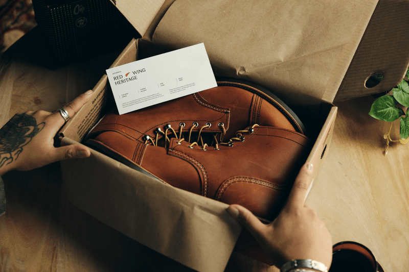 UNBOXING: The Red Wing Iron Ranger Boots styling classic worker tool