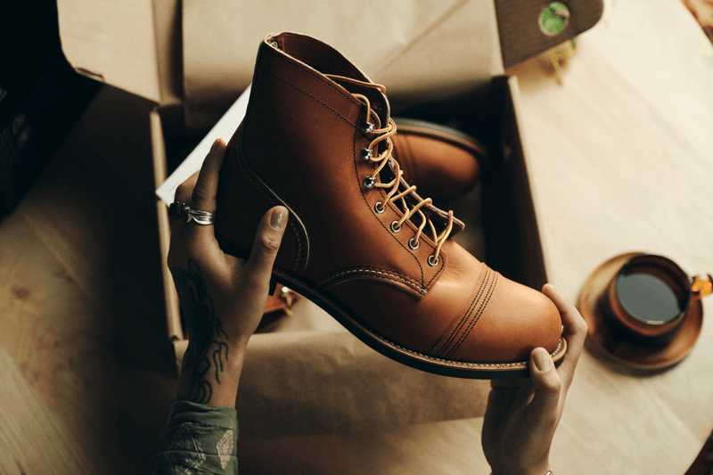 UNBOXING: The Red Wing Iron Ranger Boots styling classic worker tool