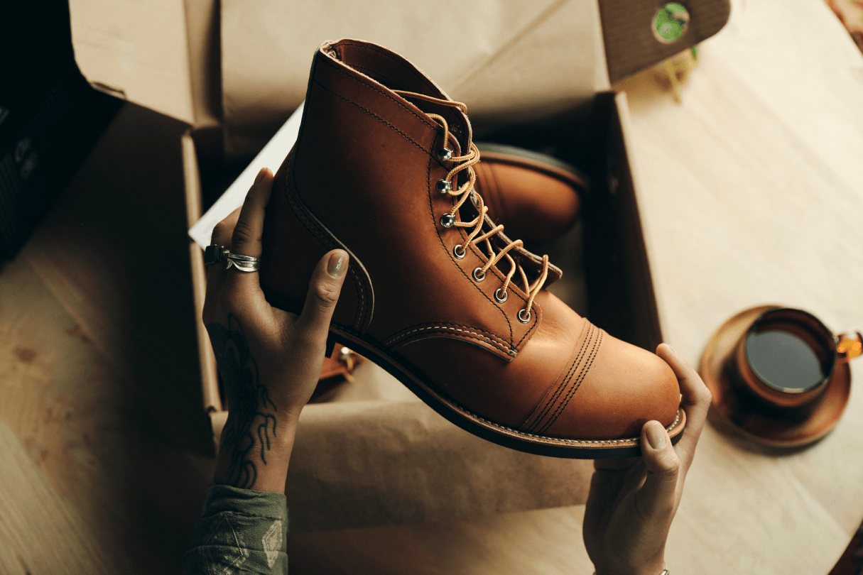 UNBOXING: The Red Wing Iron Ranger Boots styling classic worker tool
