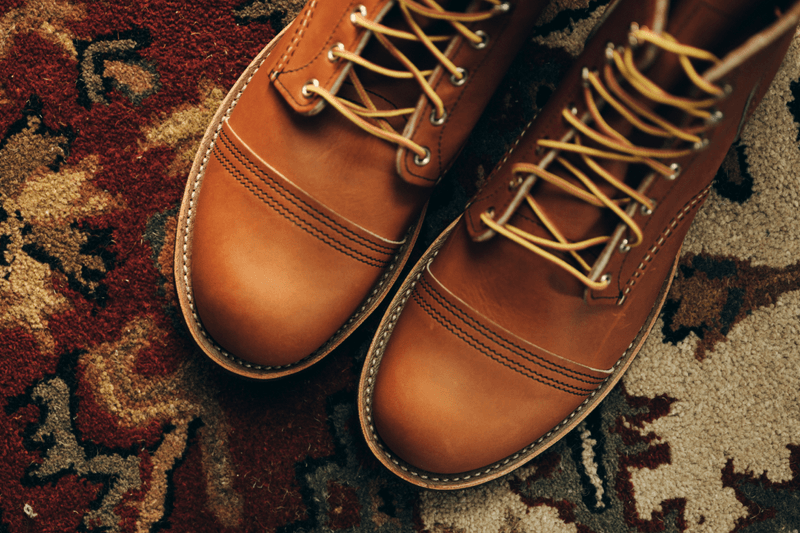 UNBOXING: The Red Wing Iron Ranger Boots styling classic worker tool