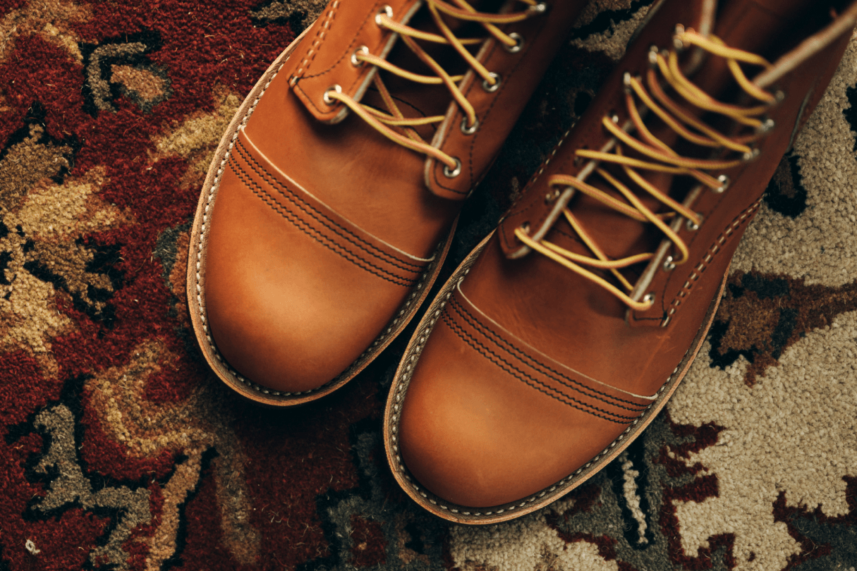 UNBOXING: The Red Wing Iron Ranger Boots styling classic worker tool