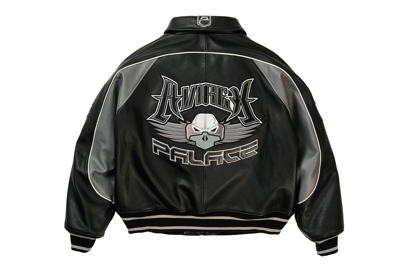 Avirex Palace Skateboards Fall 2026 drop 7 Collaboration collection Release Info