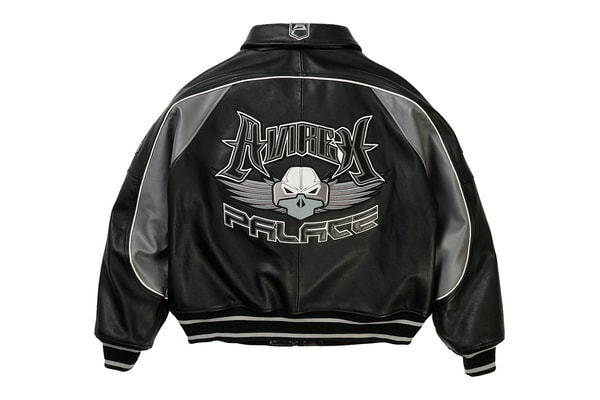 Avirex Palace Skateboards Fall 2026 drop 7 Collaboration collection Release Info
