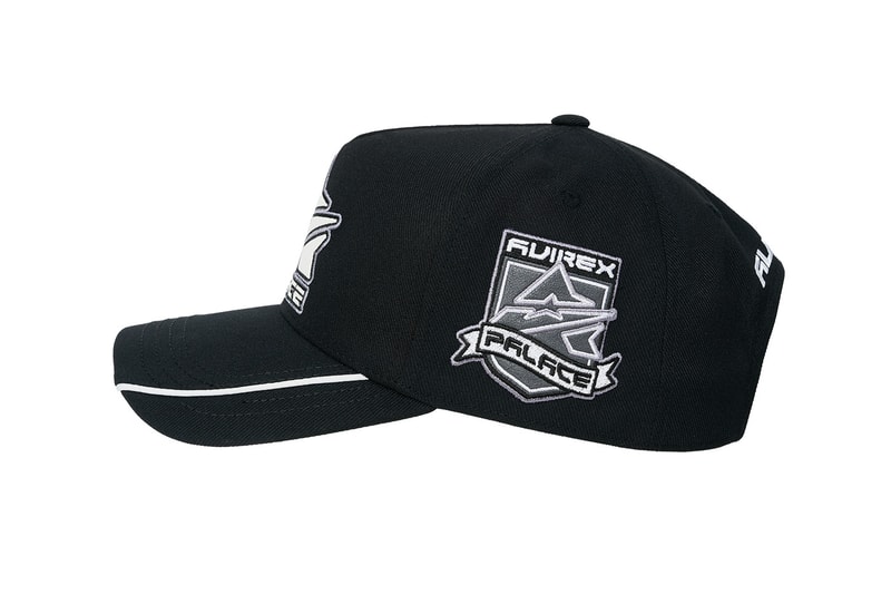 Avirex Palace Skateboards Fall 2026 drop 7 Collaboration collection Release Info