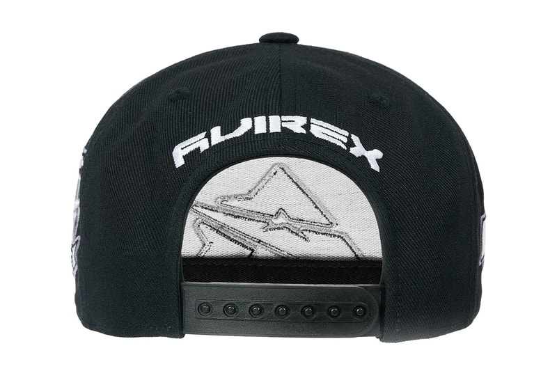 Avirex Palace Skateboards Fall 2026 drop 7 Collaboration collection Release Info