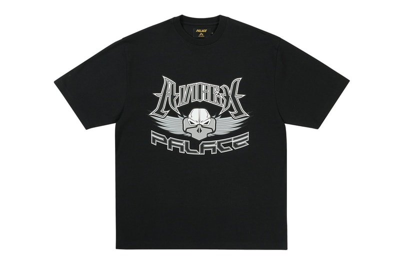 Avirex Palace Skateboards Fall 2026 drop 7 Collaboration collection Release Info
