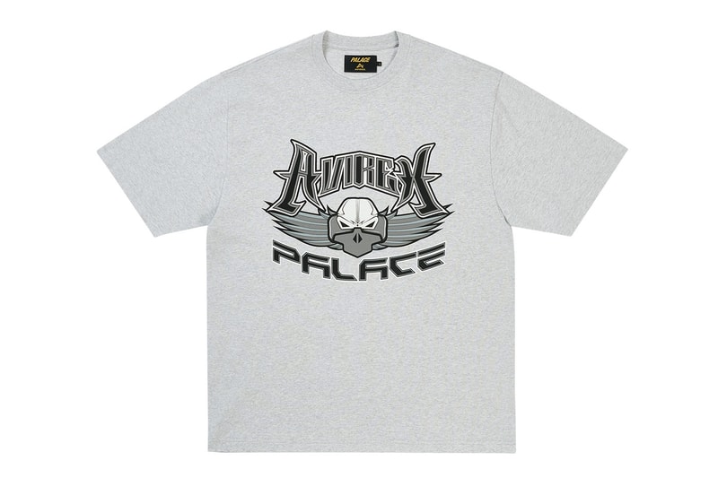 Avirex Palace Skateboards Fall 2026 drop 7 Collaboration collection Release Info