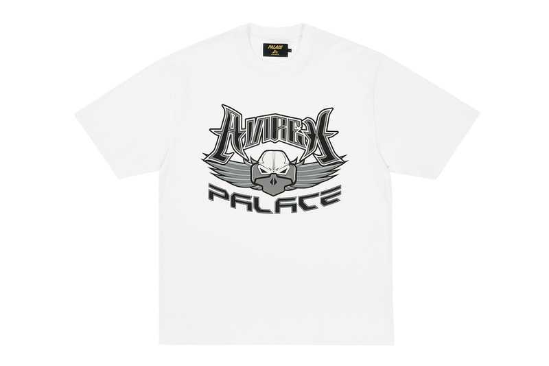 Avirex Palace Skateboards Fall 2026 drop 7 Collaboration collection Release Info
