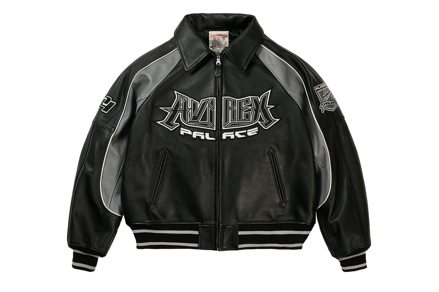 Avirex Palace Skateboards Fall 2026 drop 7 Collaboration collection Release Info