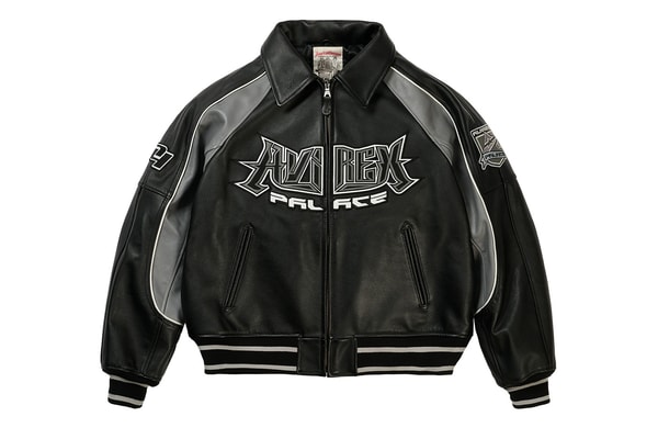 Avirex Palace Skateboards Fall 2026 drop 7 Collaboration collection Release Info
