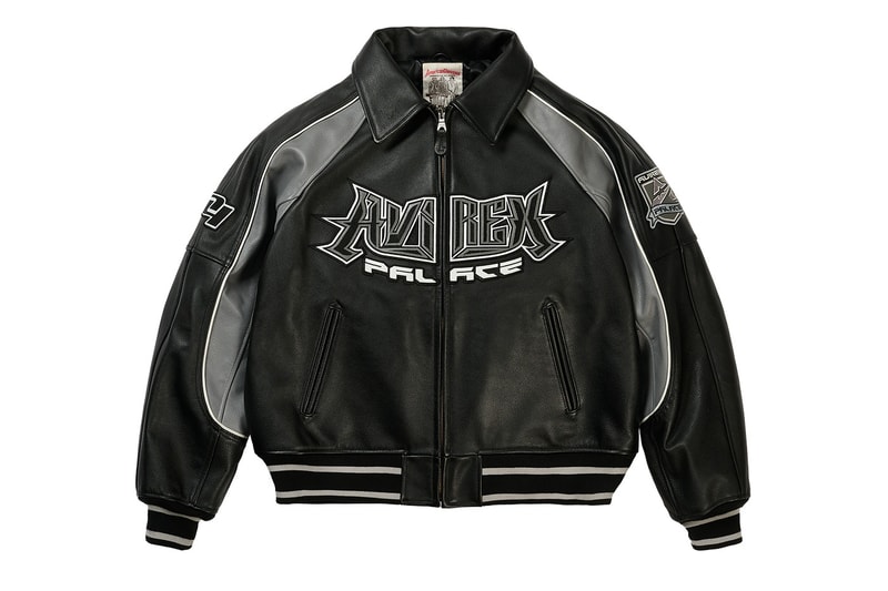 Avirex Palace Skateboards Fall 2026 drop 7 Collaboration collection Release Info
