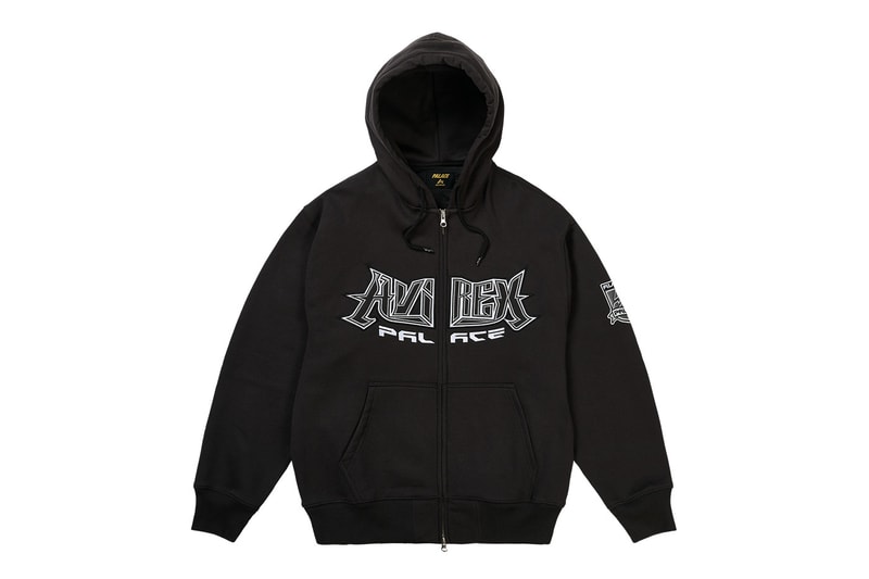 Avirex Palace Skateboards Fall 2026 drop 7 Collaboration collection Release Info