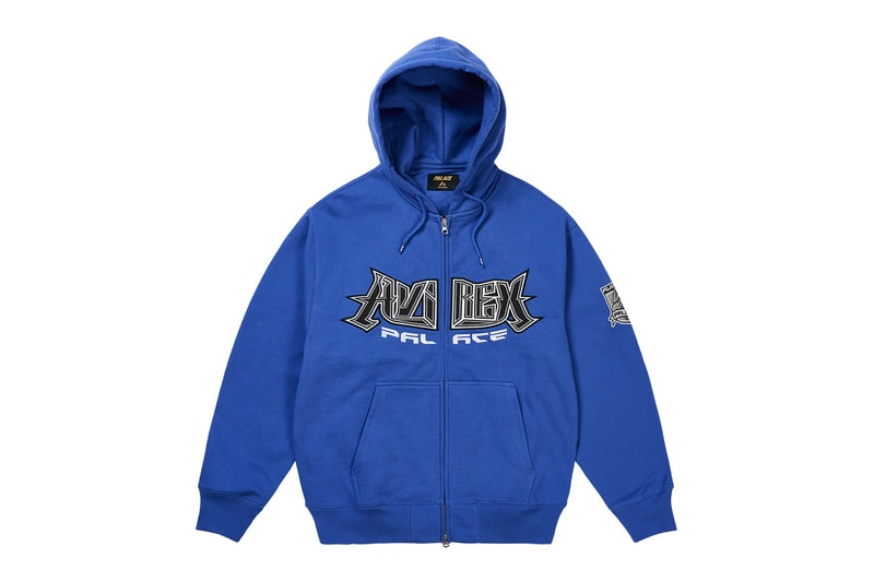 Avirex Palace Skateboards Fall 2026 drop 7 Collaboration collection Release Info