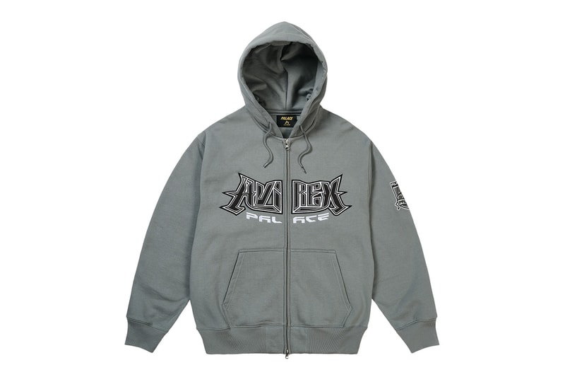 Avirex Palace Skateboards Fall 2026 drop 7 Collaboration collection Release Info