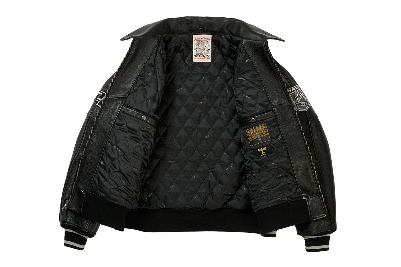 Avirex Palace Skateboards Fall 2026 drop 7 Collaboration collection Release Info