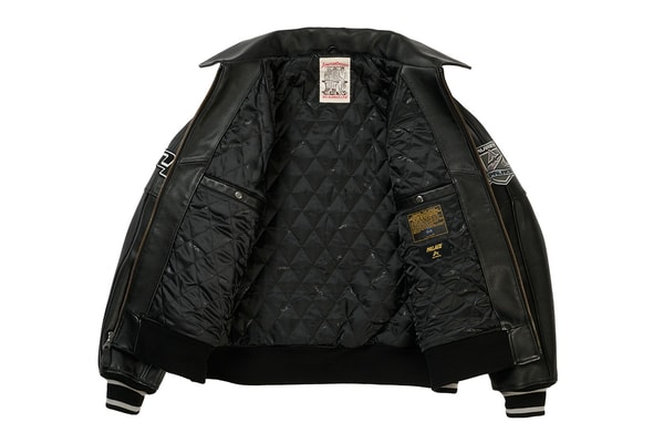 Avirex Palace Skateboards Fall 2026 drop 7 Collaboration collection Release Info
