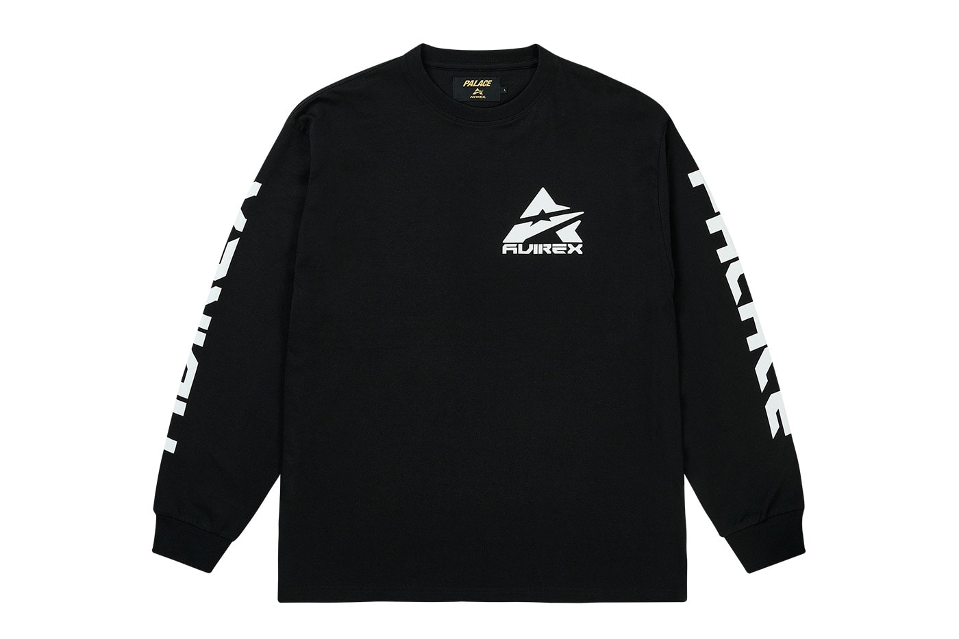 Avirex Palace Skateboards Fall 2026 drop 7 Collaboration collection Release Info