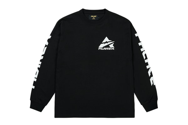Avirex Palace Skateboards Fall 2026 drop 7 Collaboration collection Release Info