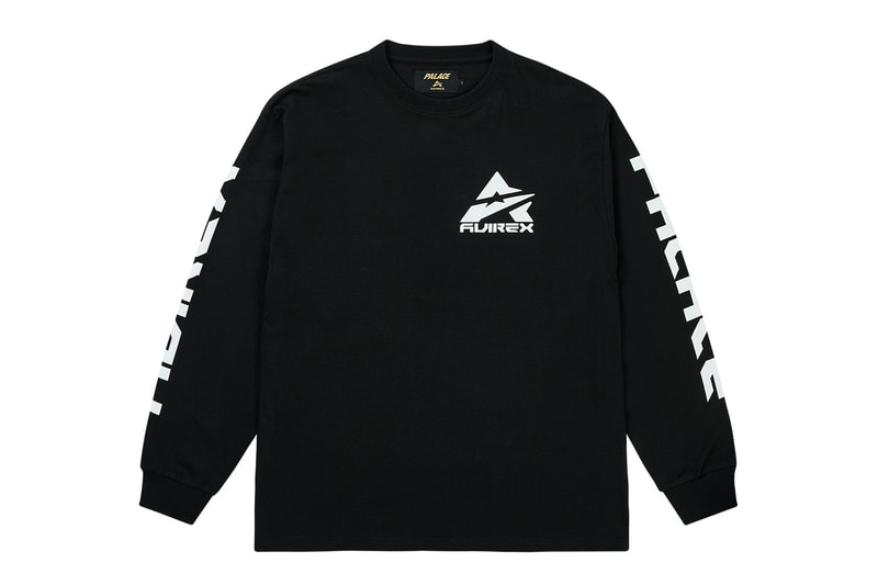 Avirex Palace Skateboards Fall 2026 drop 7 Collaboration collection Release Info