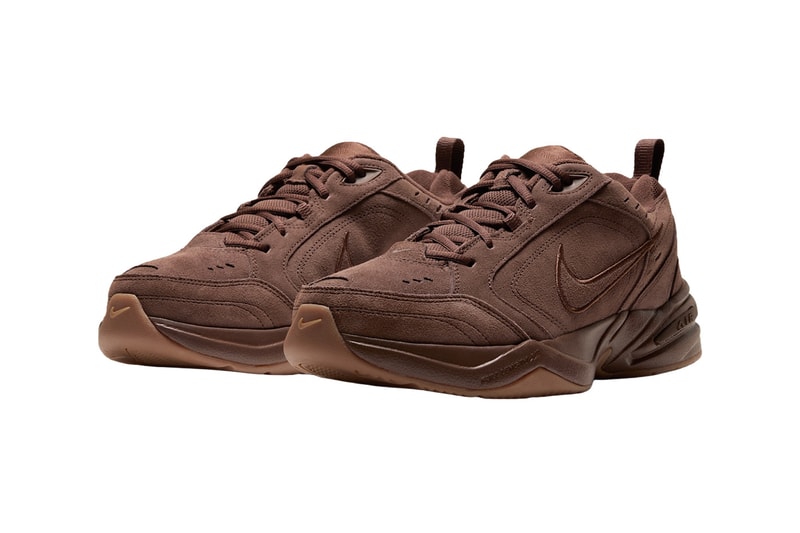 Nike Air Monarch Suede Pack IB2281-200 IB2281-001 Official Images