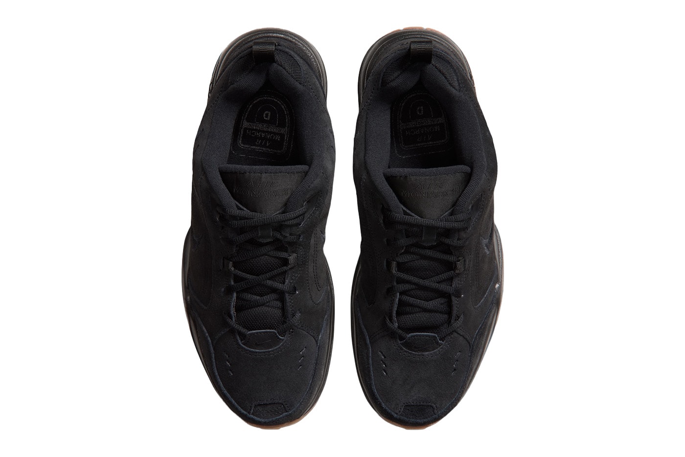 Nike Air Monarch Suede Pack IB2281-200 IB2281-001 Official Images