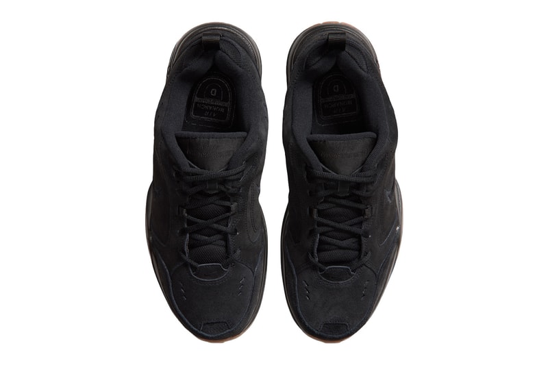 Nike Air Monarch Suede Pack IB2281-200 IB2281-001 Official Images