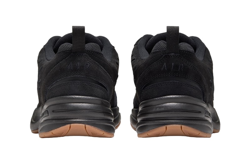 Nike Air Monarch Suede Pack IB2281-200 IB2281-001 Official Images