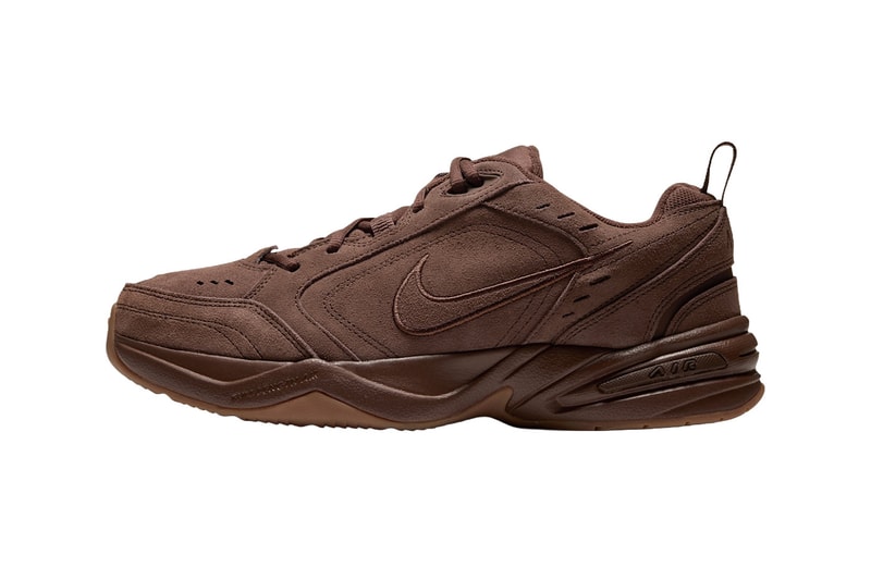 Nike Air Monarch Suede Pack IB2281-200 IB2281-001 Official Images