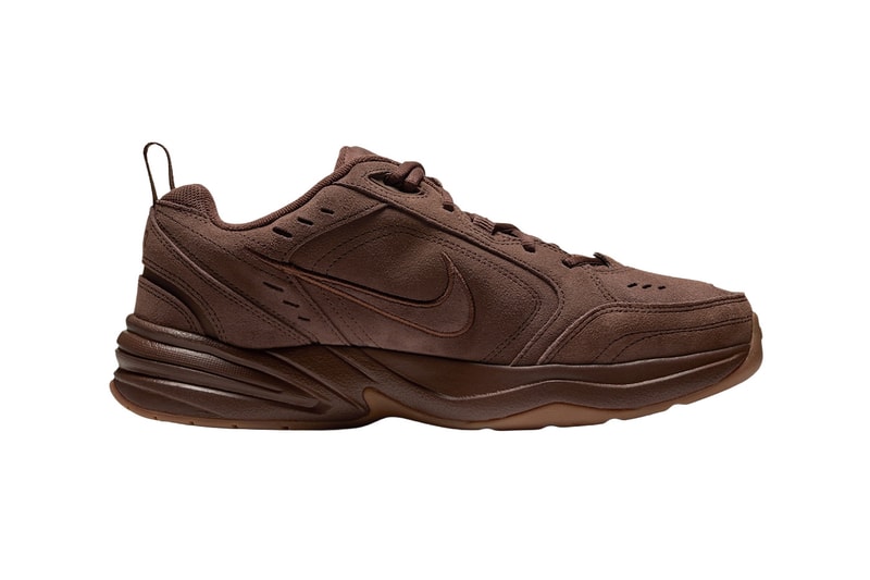 Nike Air Monarch Suede Pack IB2281-200 IB2281-001 Official Images