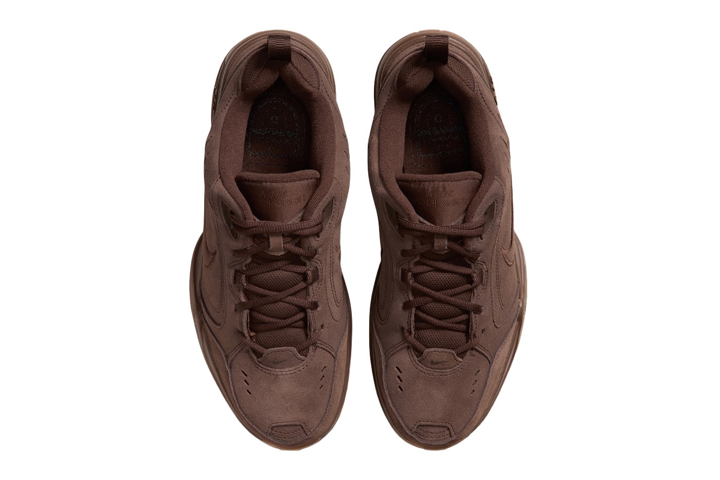 Nike Air Monarch Suede Pack IB2281-200 IB2281-001 Official Images