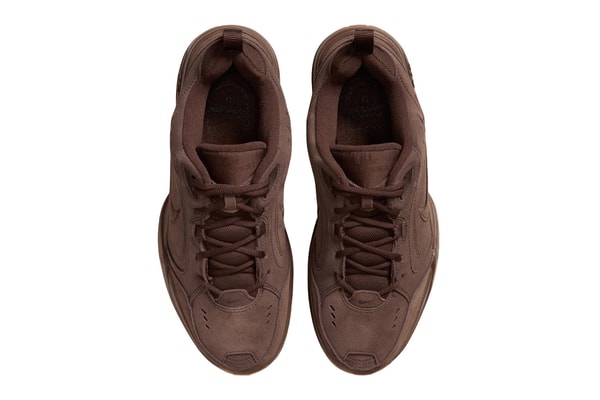 Nike Air Monarch Suede Pack IB2281-200 IB2281-001 Official Images