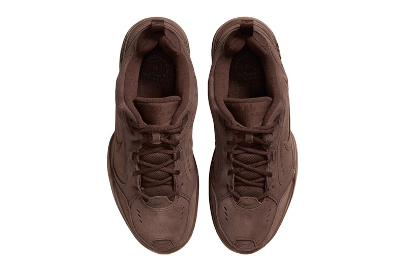 Nike Air Monarch Suede Pack IB2281-200 IB2281-001 Official Images