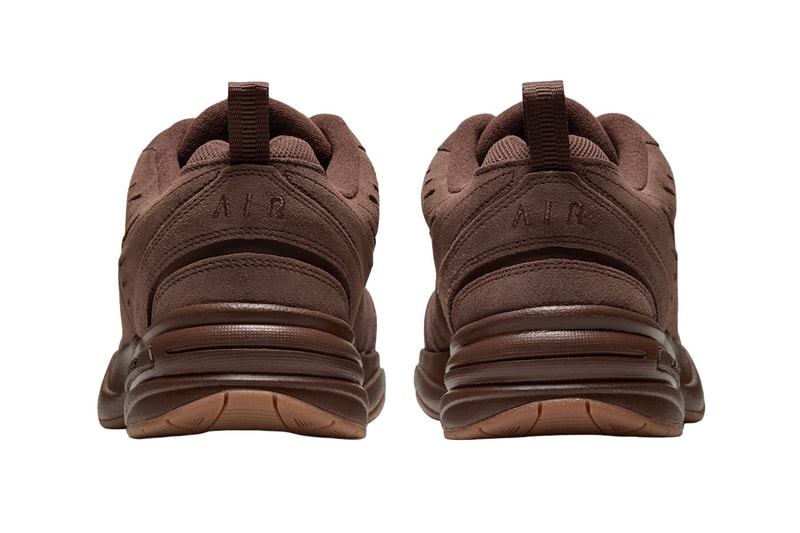 Nike Air Monarch Suede Pack IB2281-200 IB2281-001 Official Images