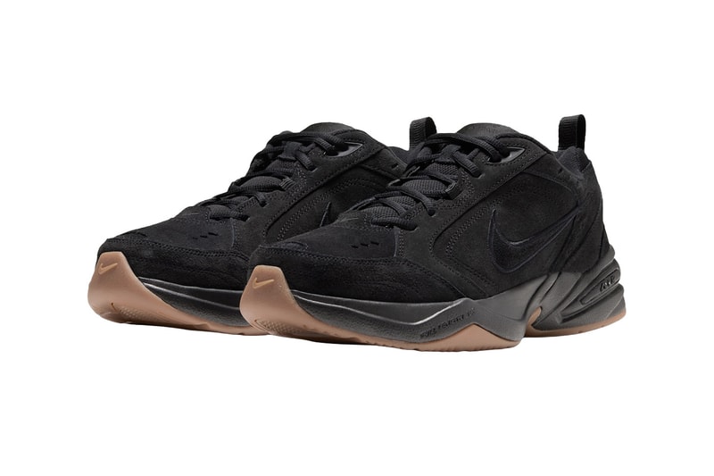 Nike Air Monarch Suede Pack IB2281-200 IB2281-001 Official Images