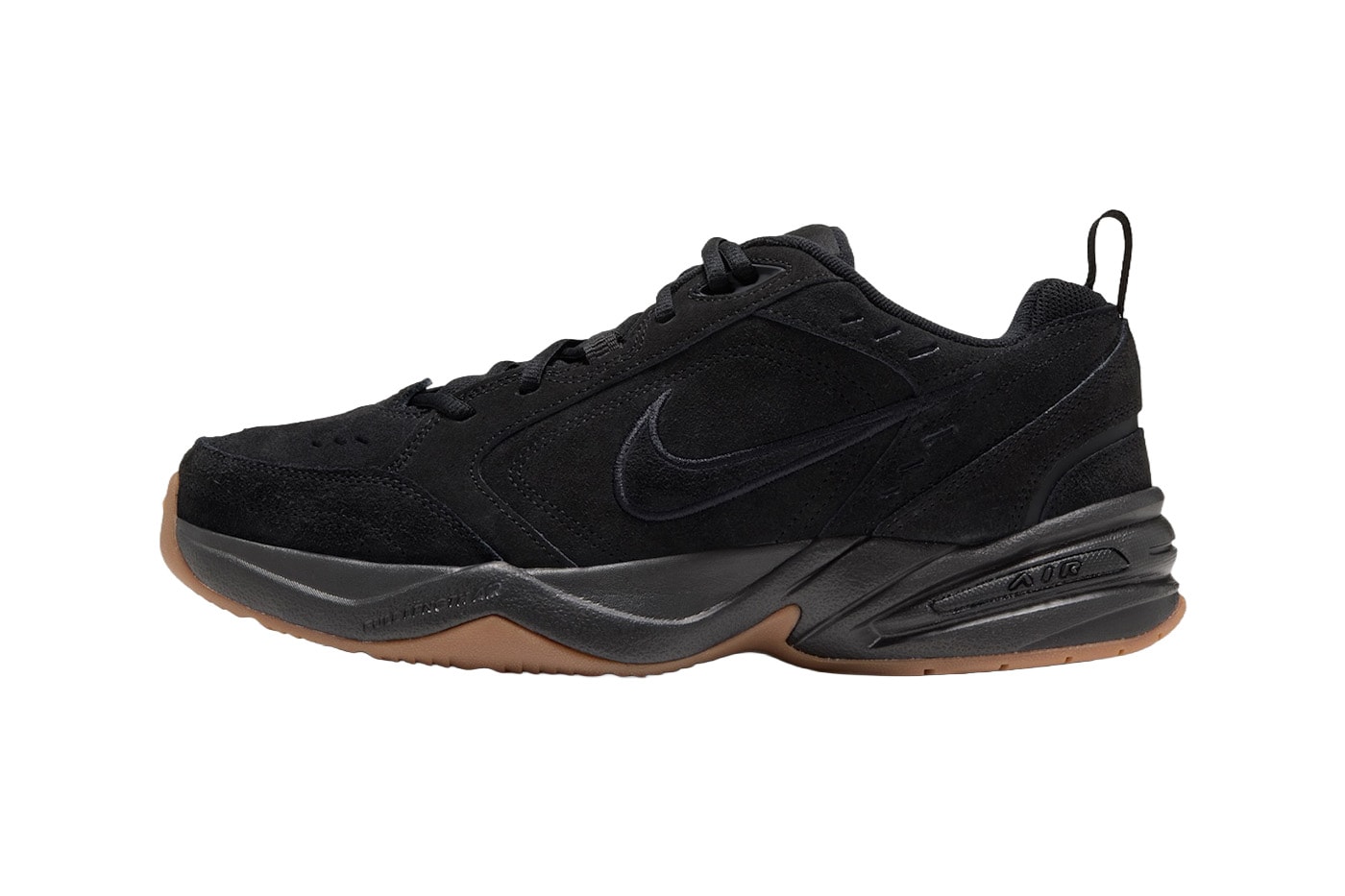 Nike Air Monarch Suede Pack IB2281-200 IB2281-001 Official Images