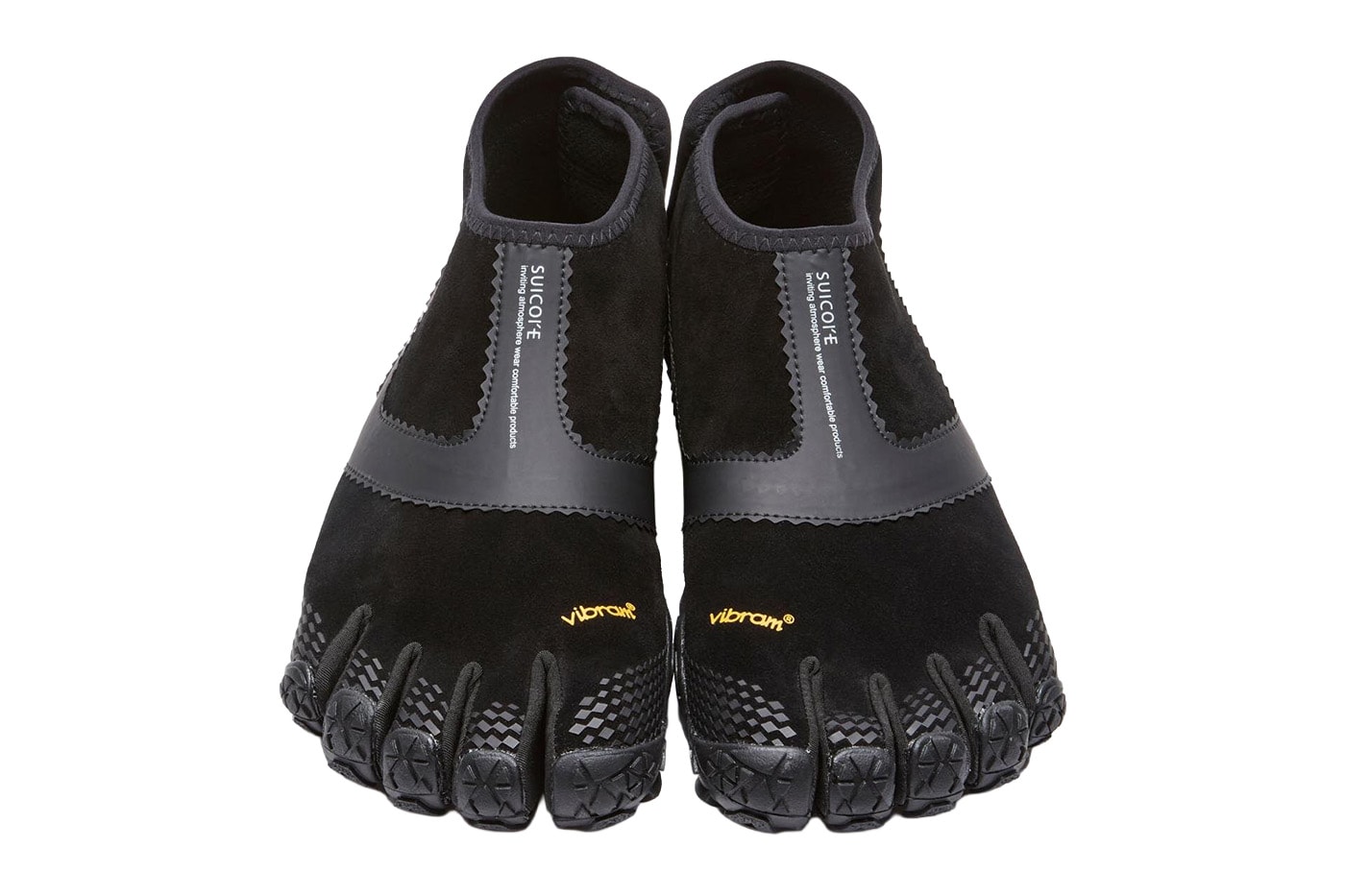 SUICOKE Vibram Five Fingers Nin-Low Suede gray black Release Info