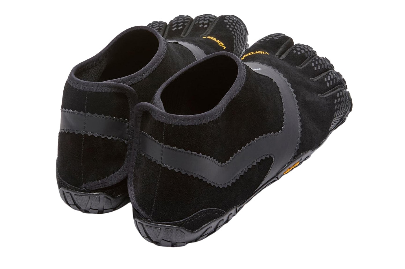 SUICOKE Vibram Five Fingers Nin-Low Suede gray black Release Info