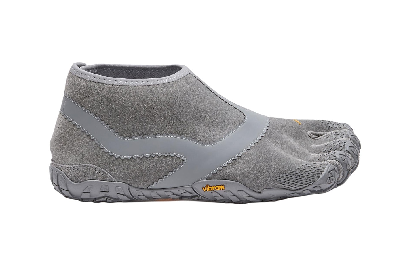 SUICOKE Vibram Five Fingers Nin-Low Suede gray black Release Info