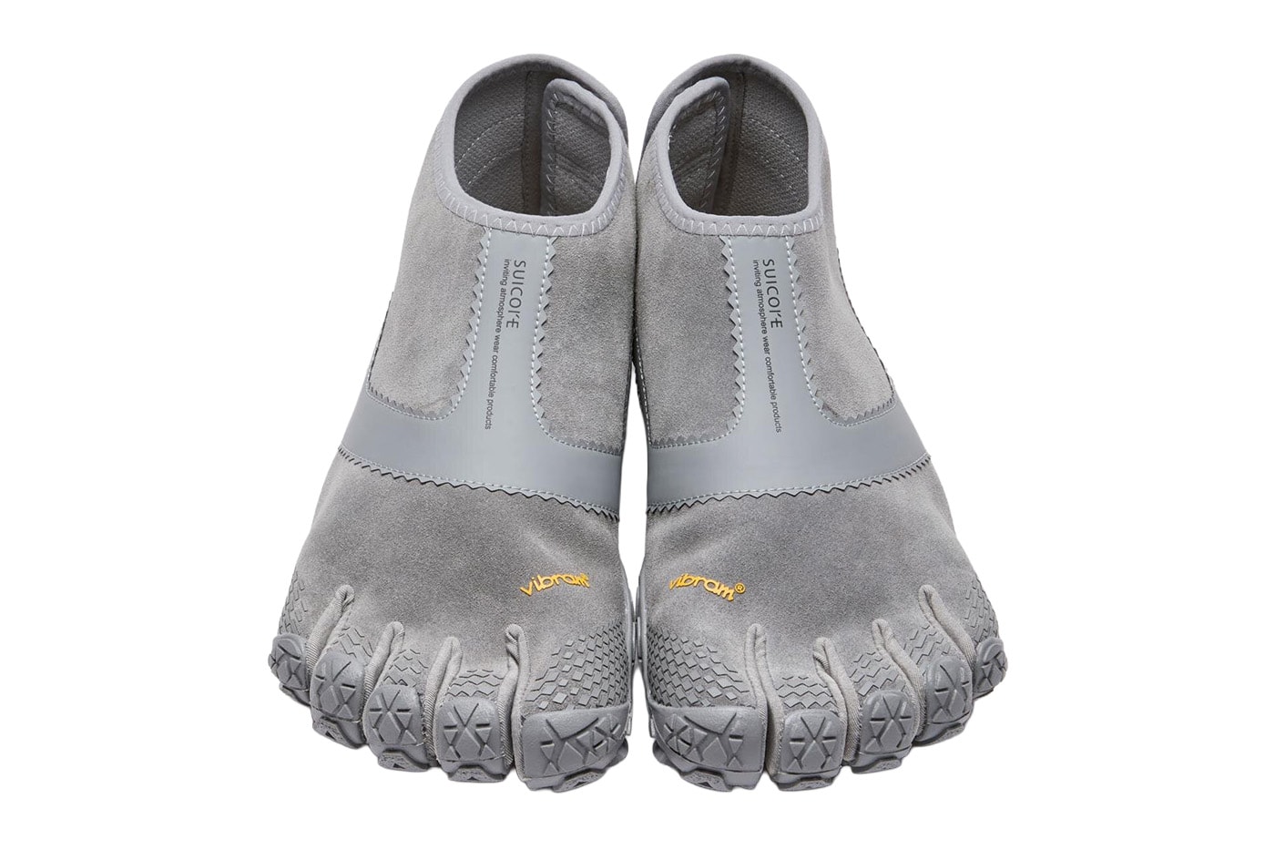SUICOKE Vibram Five Fingers Nin-Low Suede gray black Release Info