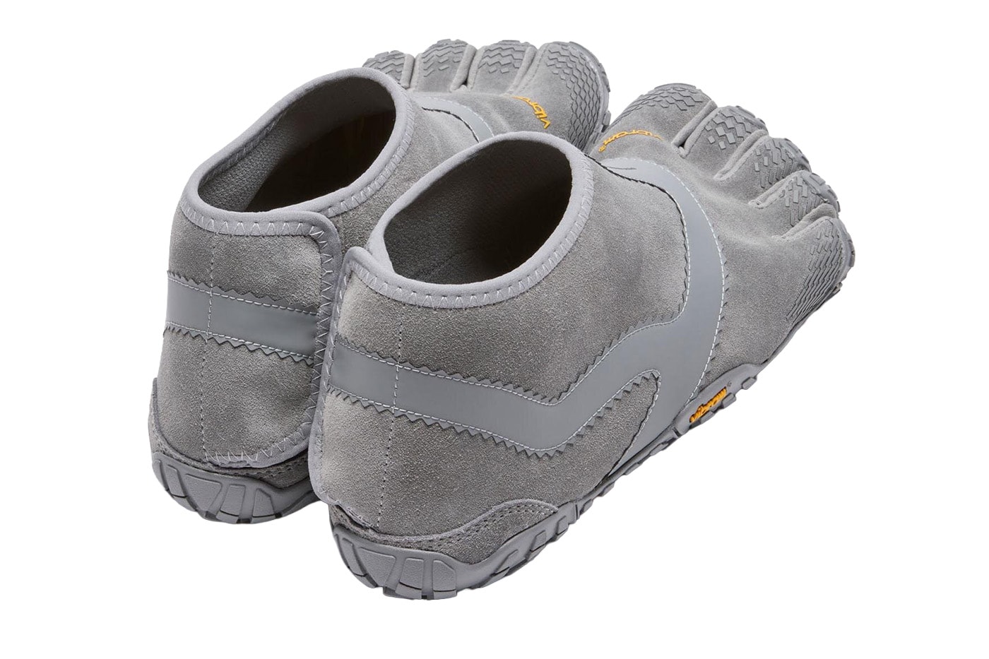 SUICOKE Vibram Five Fingers Nin-Low Suede gray black Release Info