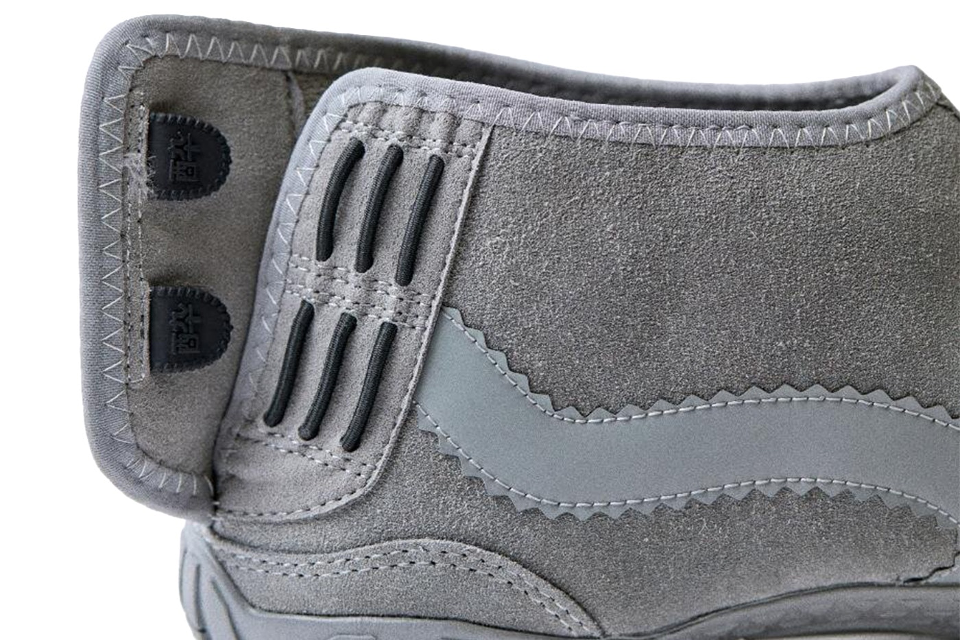 SUICOKE Vibram Five Fingers Nin-Low Suede gray black Release Info