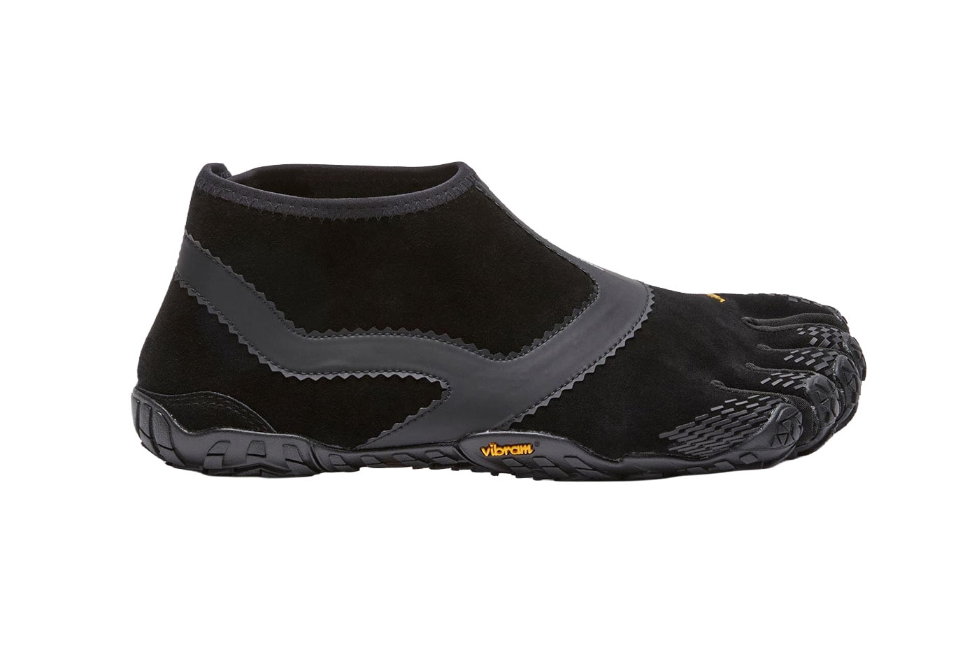 SUICOKE Vibram Five Fingers Nin-Low Suede gray black Release Info