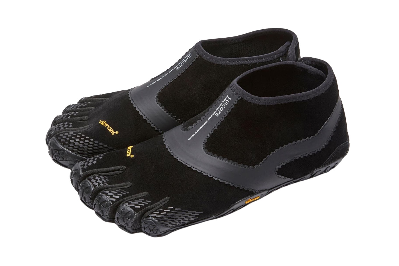SUICOKE Vibram Five Fingers Nin-Low Suede gray black Release Info