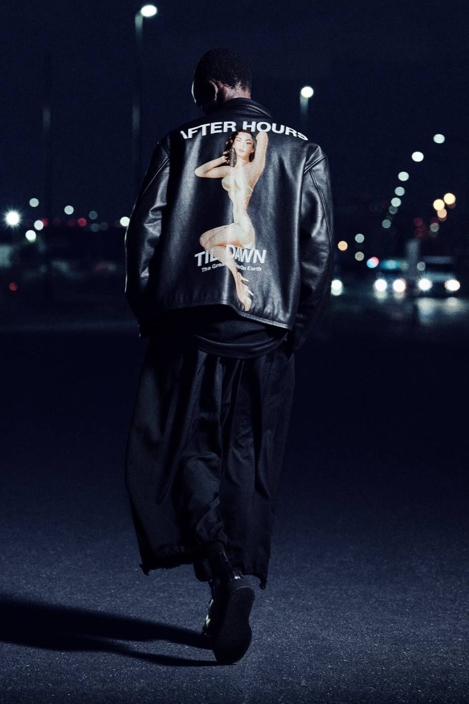 WILDSIDE Yohji Yamamoto The Weeknd After Hours Til Dawn Collaboration collection Release Info