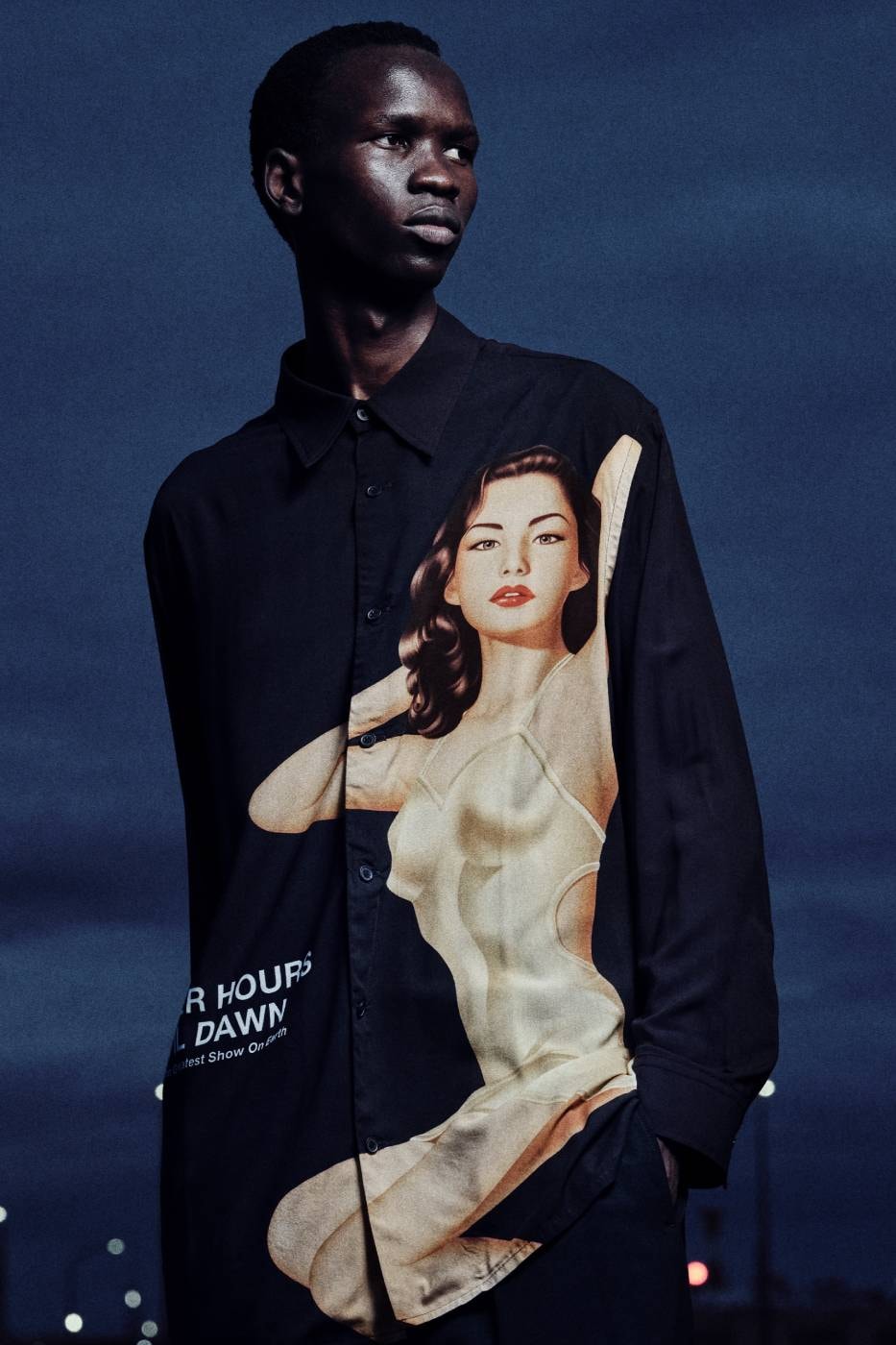 WILDSIDE Yohji Yamamoto The Weeknd After Hours Til Dawn Collaboration collection Release Info