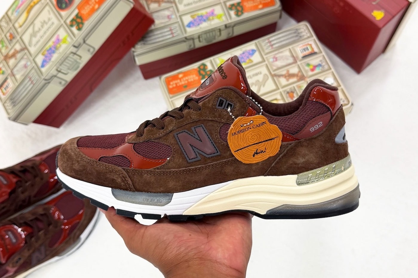 Aminé and New Balance Unveil the 992 "Outdoor School"