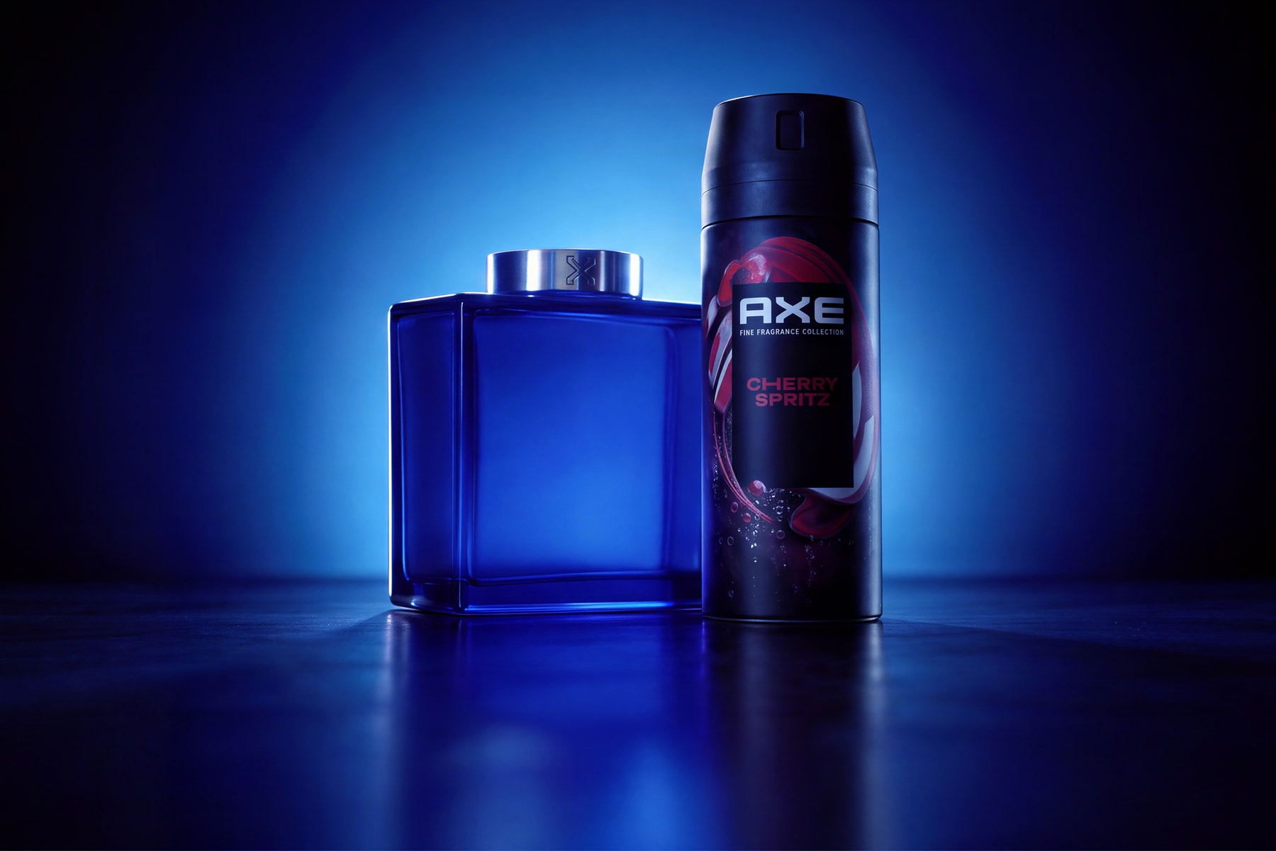 axe holder bottle spray can parody fragrance perfume luxury premium limited-edition 