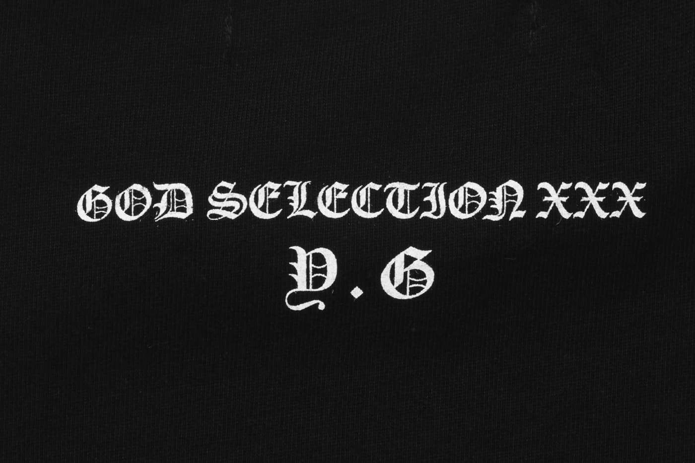 GOD SELECTION XXX  YU I Don’t Like Mondays GAN Collaboration Release Info 