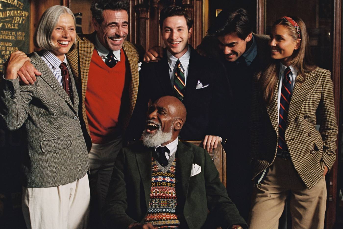 J.PRESS Fal/lWinter 2026 Collection Campaign Release Info